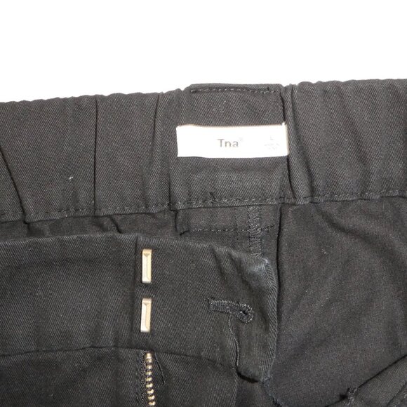 TNA Belted 3 Inch Cargo Shorts - Black - Picture 6 of 12
